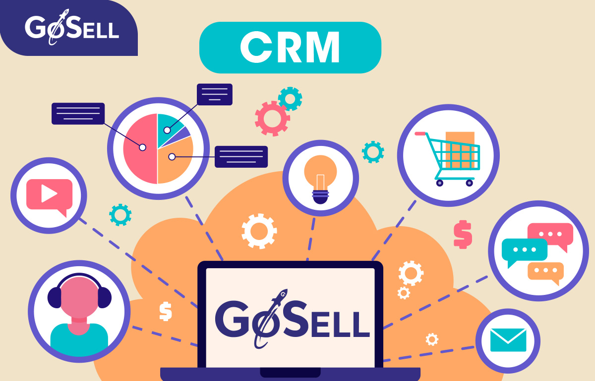 Quản lý khách hàng hiệu quả với phần mềm CRM của GoSELL