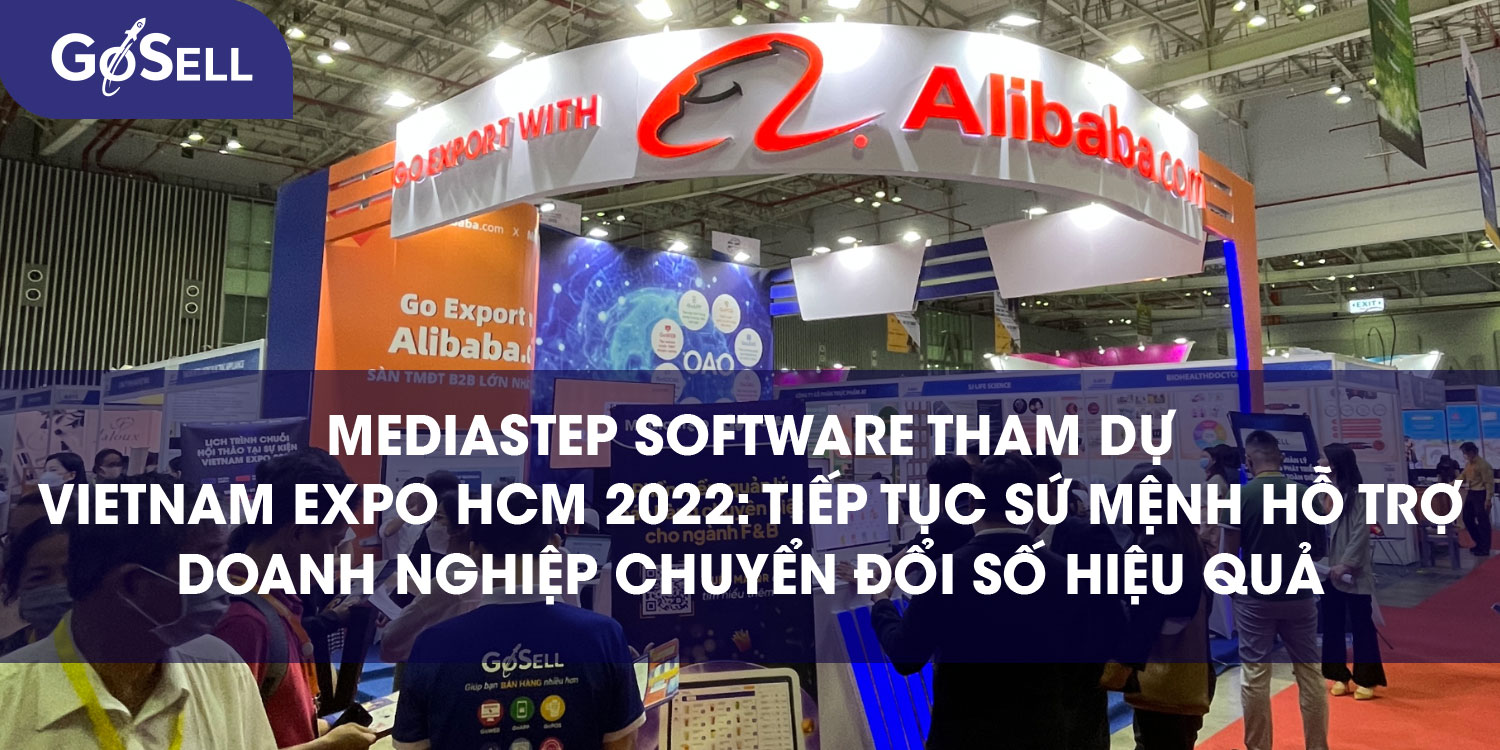 Mediastep Software tham dự Vietnam Expo HCM 202