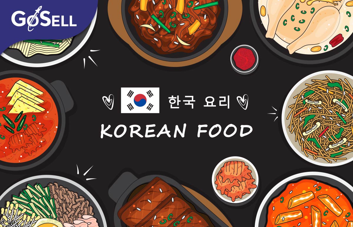 Đặc điểm ẩm thực Hàn Quốc