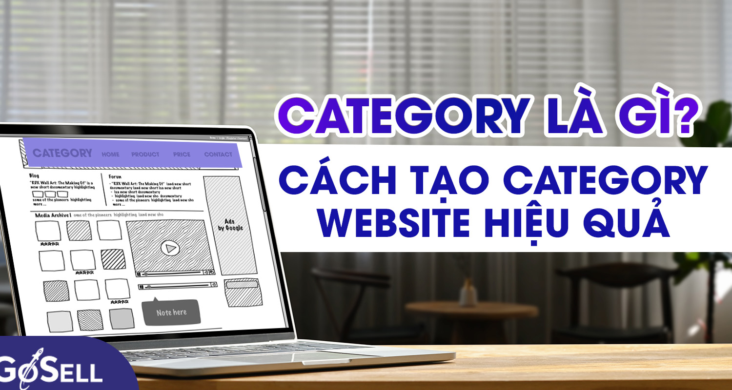 Category là gì? Cách tạo category website hiệu quả