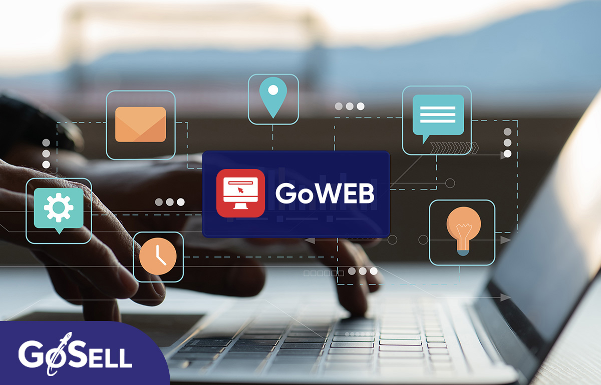 Xây dựng website chuyên nghiệp hơn với GoWEB