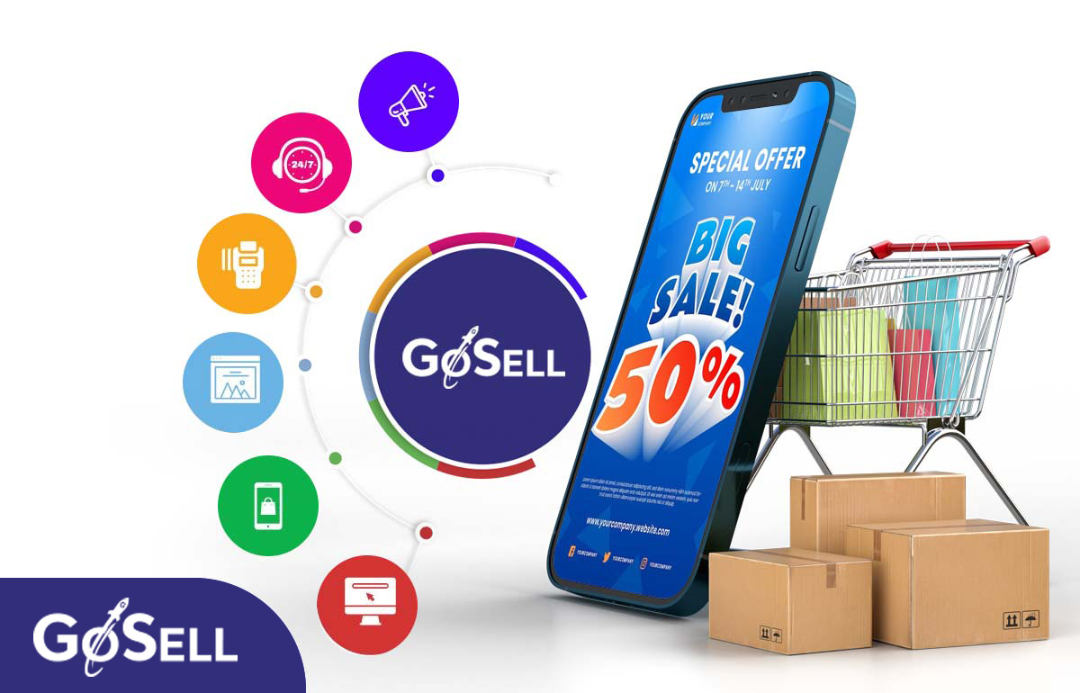 GoSELL - Giải pháp hỗ trợ kinh doanh từ offline tới online trong thời kỳ chuyển đổi số 2023