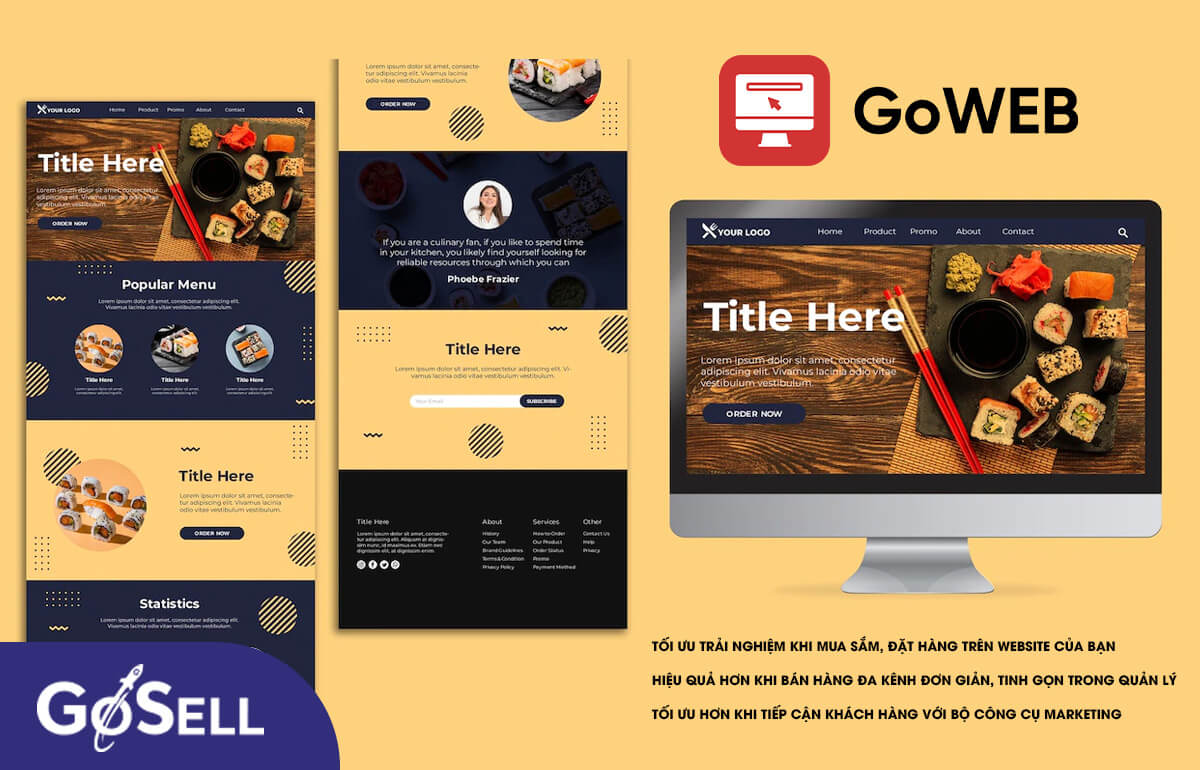 Thiết kế website với GoWEB