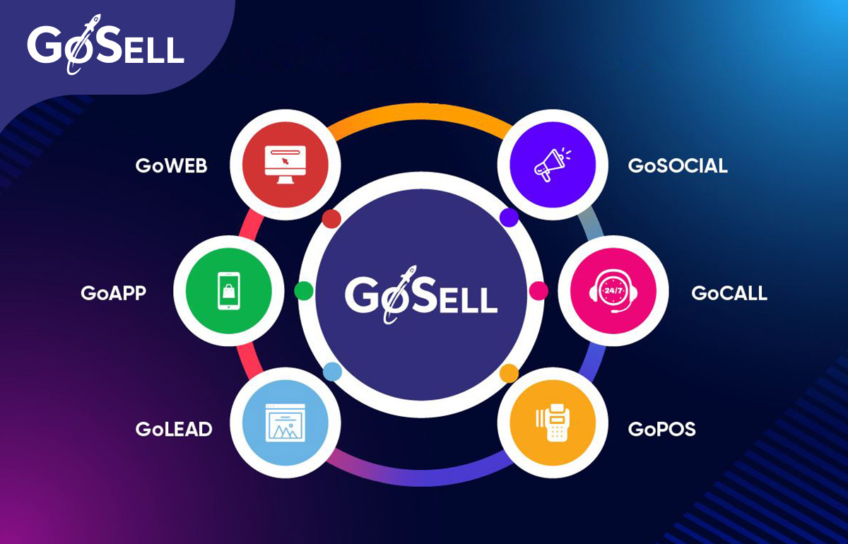 Phần mềm quản lý bán hàng GoSELL