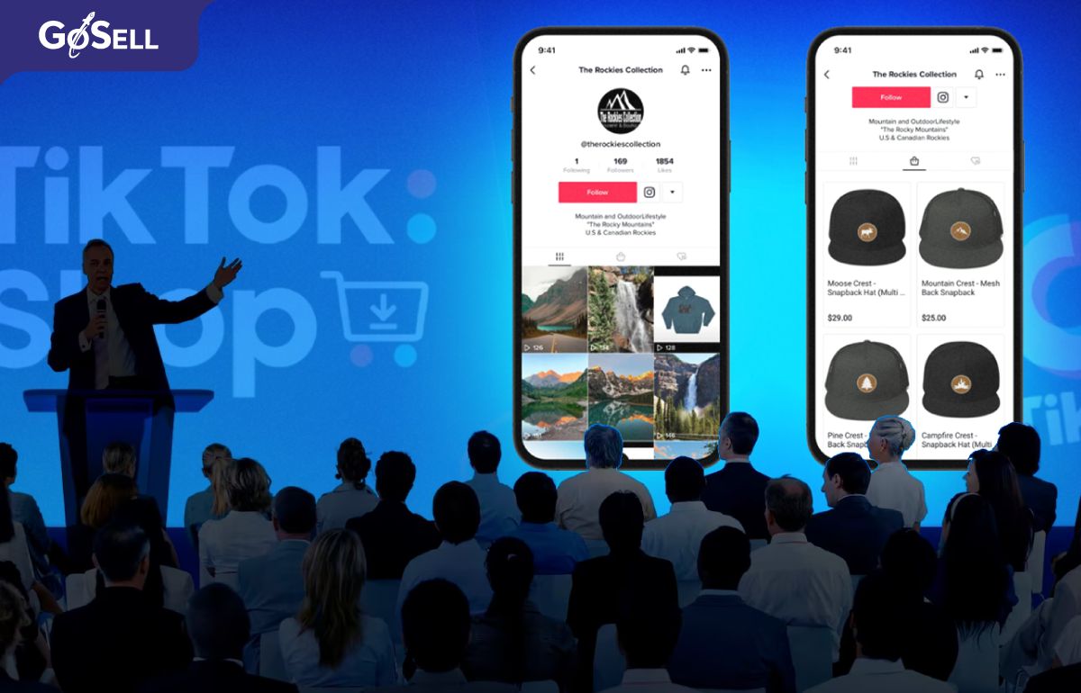 TikTok Shop - Kênh bán hàng chủ đạo đang được các doanh nghiệp kinh doanh tập trung hướng đến