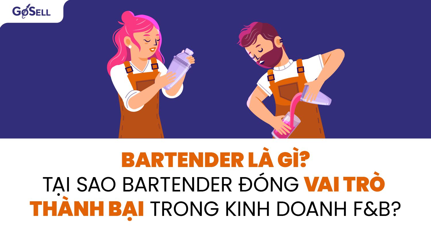 Bartender là gì