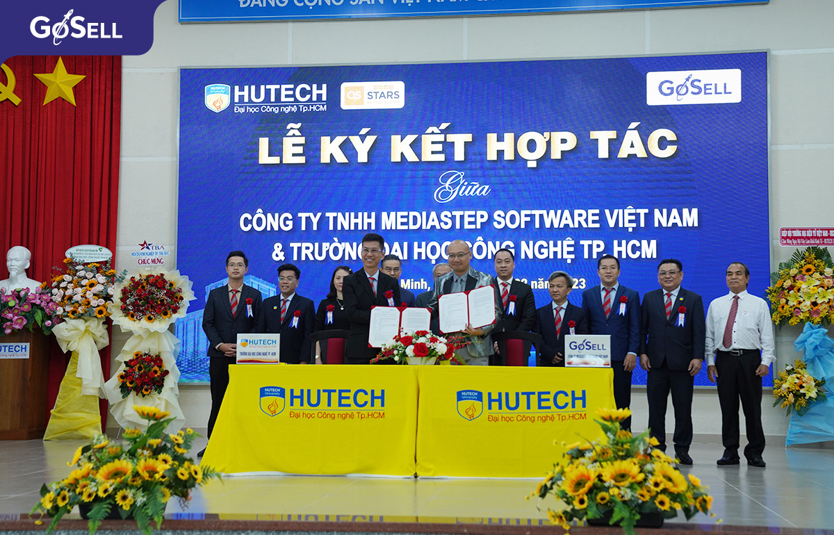 Mediastep ký thỏa thuận với đại học Công Nghệ TPHCM Hutech