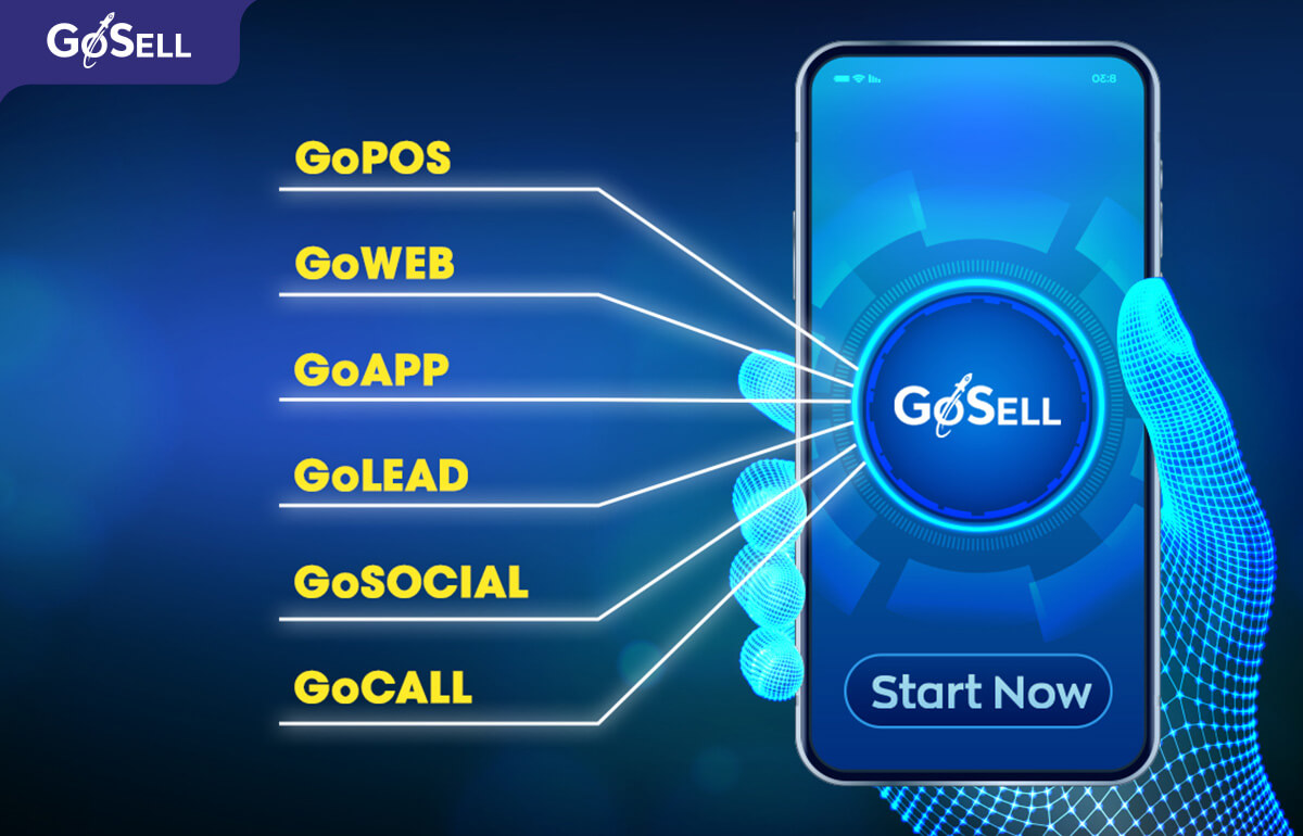 Bán hàng đa kênh hiệu quả với nền tảng GoSELL