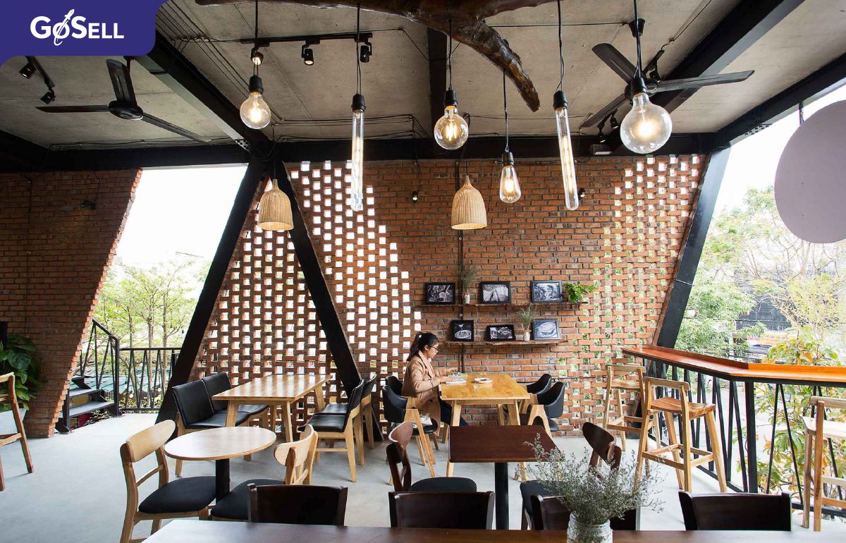 Thiết kế, trang trí không gian quán cafe