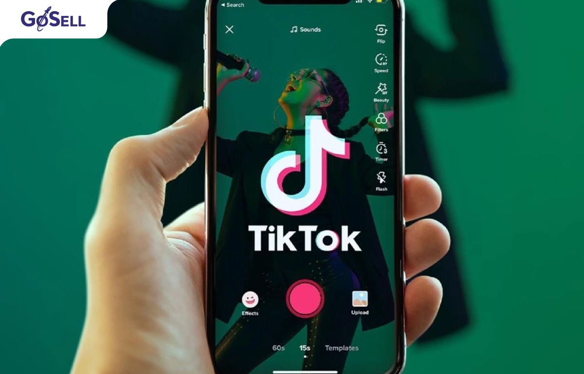 Lựa chọn nhạc nền và dụng cụ quay TikTok