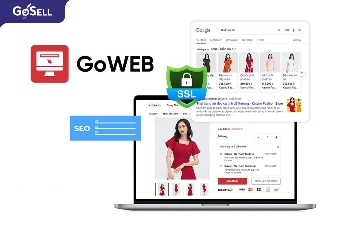 Thiết kế website chuyên nghiệp với GoWEB