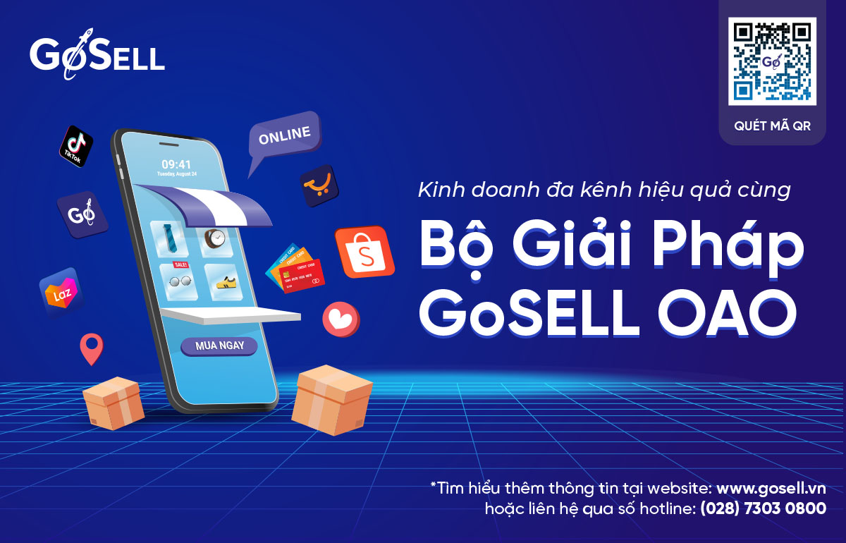 Các sản phẩm và tính năng của nền tảng GoSELL