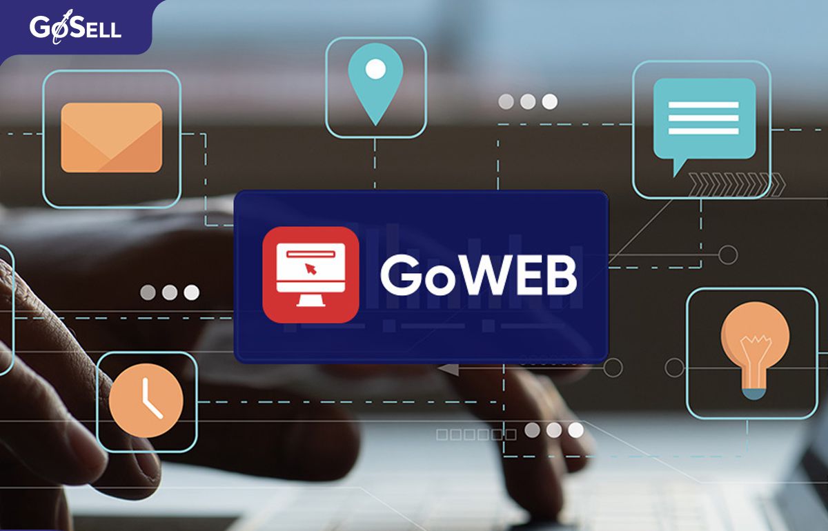 Thiết kế website bán hàng chuyên nghiệp, bắt mắt cùng GoWEB