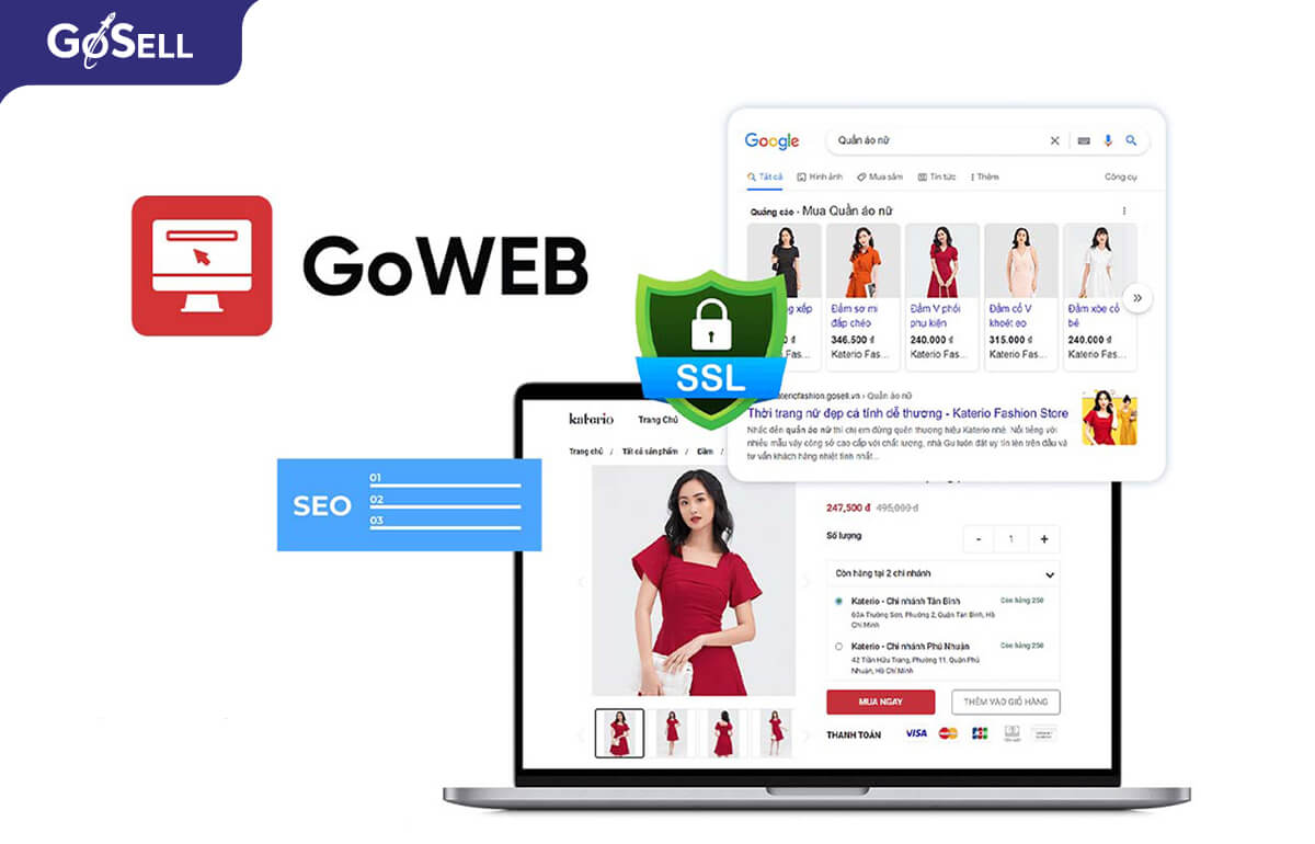 Thiết kế website chuyên nghiệp với GoWEB