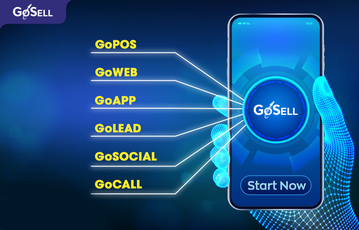 Phần mềm quản lý bán hàng GoSELL