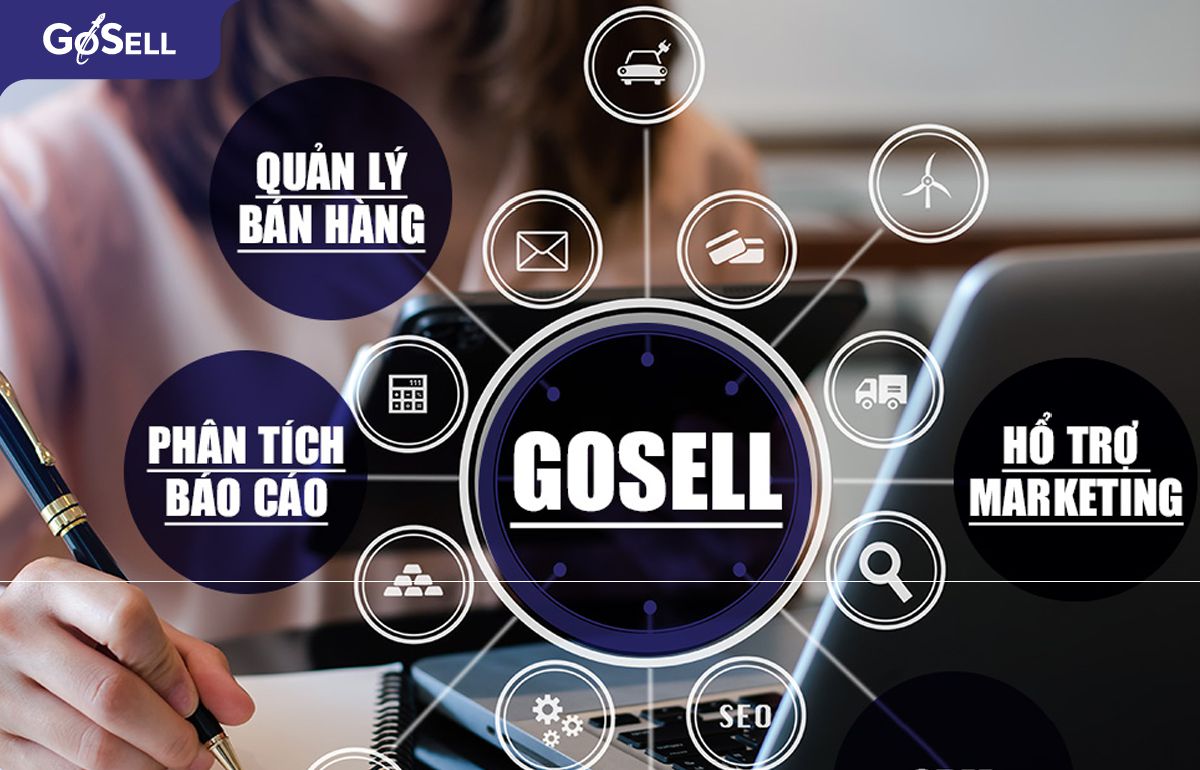 Xây dựng chiến lược tiếp thị đa kênh hiệu quả cùng GoSELL