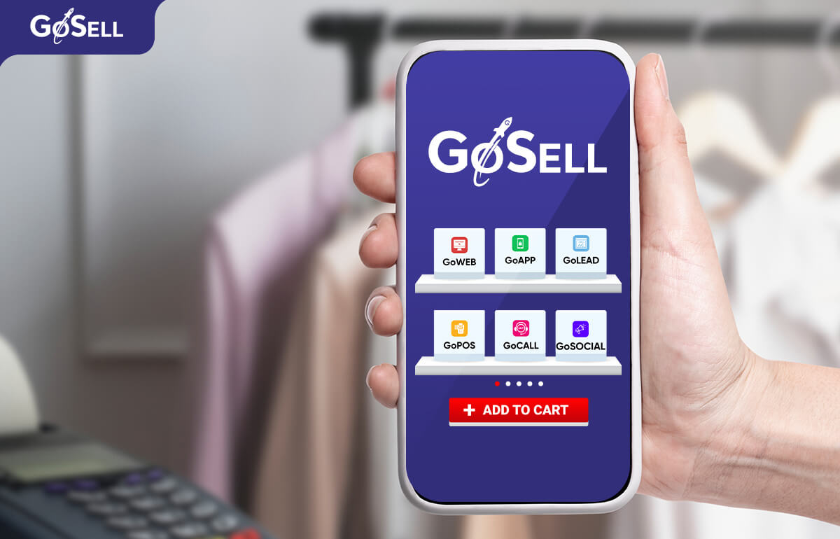 Các sản phẩm chính của nền tảng GoSELL