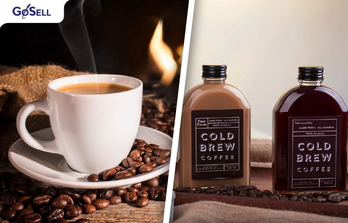 Cafe ủ lạnh có gì khác biệt so với những loại cafe pha nóng?