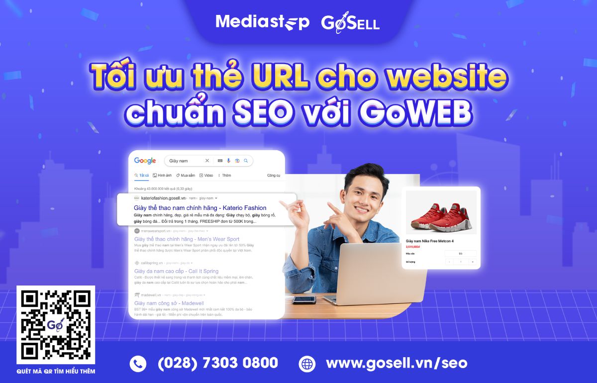 Tối ưu hóa thẻ URL cho website chuẩn SEO với GoWEB