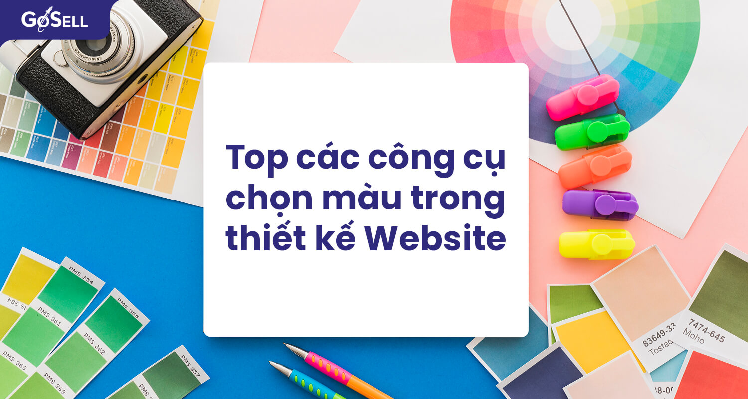 Top các công cụ chọn màu trong thiết kế Website phổ biến