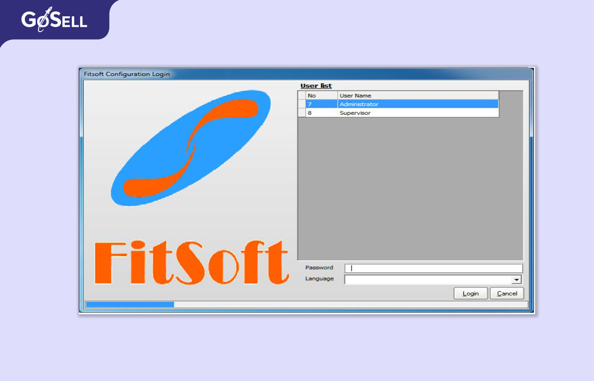 Phần mềm FitSoft