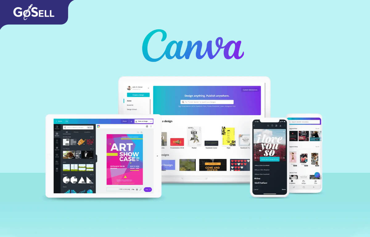 Lợi ích khi sử dụng công cụ thiết kế đồ họa trực tuyến Canva