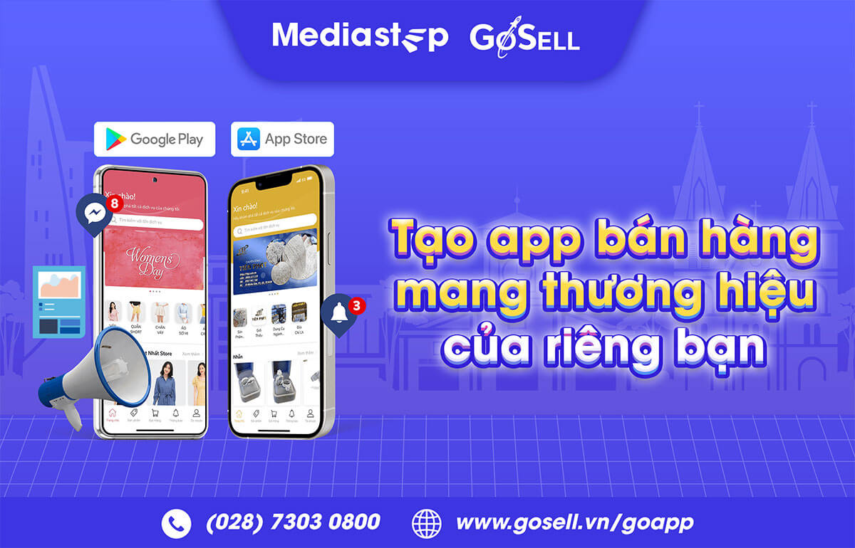 Thiết kế app bán hàng với GoAPP