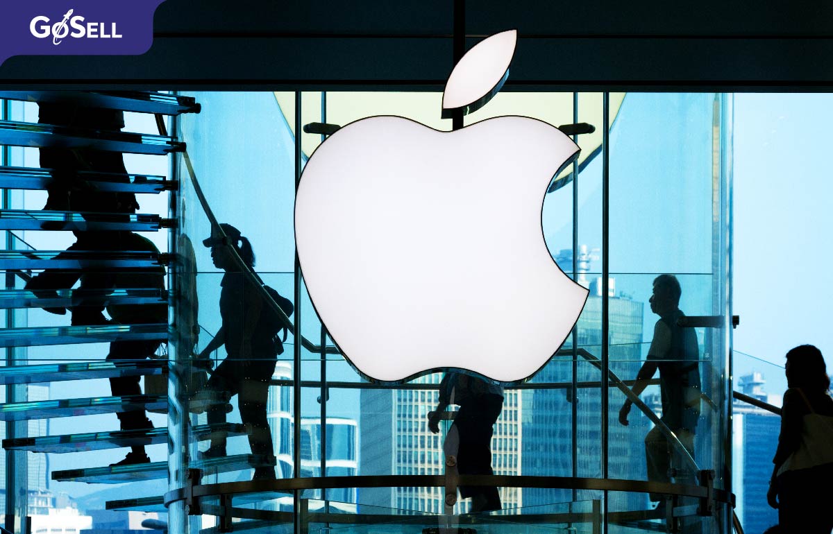 Apple là một trong những thương hiệu phát triển lợi thế thương hiệu thành công trong ngành công nghệ