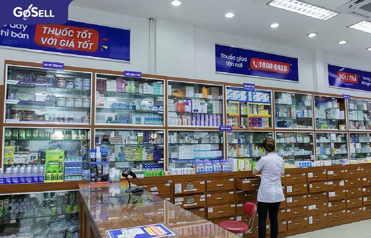 Thủ tục mở cửa hàng kinh doanh quầy thuốc