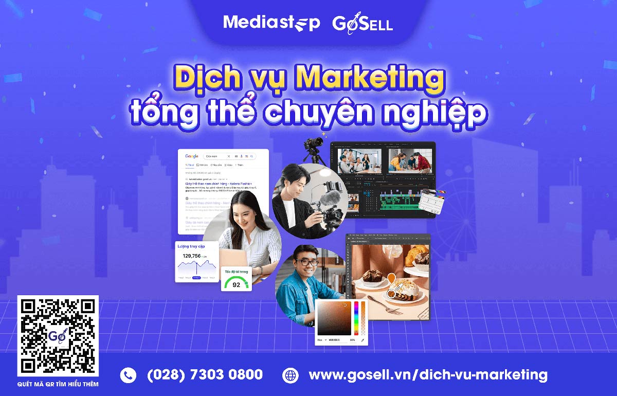 Sản xuất video marketing tăng khả năng quảng bá thương hiệu với Mediastep